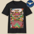 Reggae Land Milton Keynes Bowl August 1-2 2026 Tour Poster Shirt