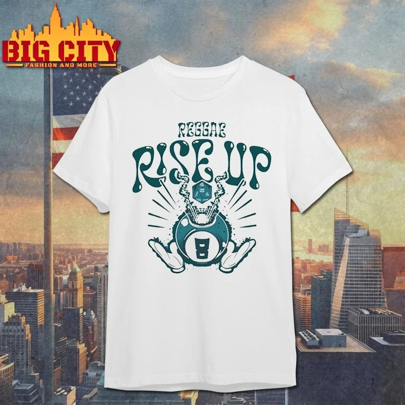 Reggae Rise Up Oregon 8 Ball Shirt