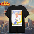 Reggie Dunlop Hockey Card Movie Graphic Shirt