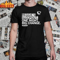 Reggie’s Sleepout One Night Big Change shirt