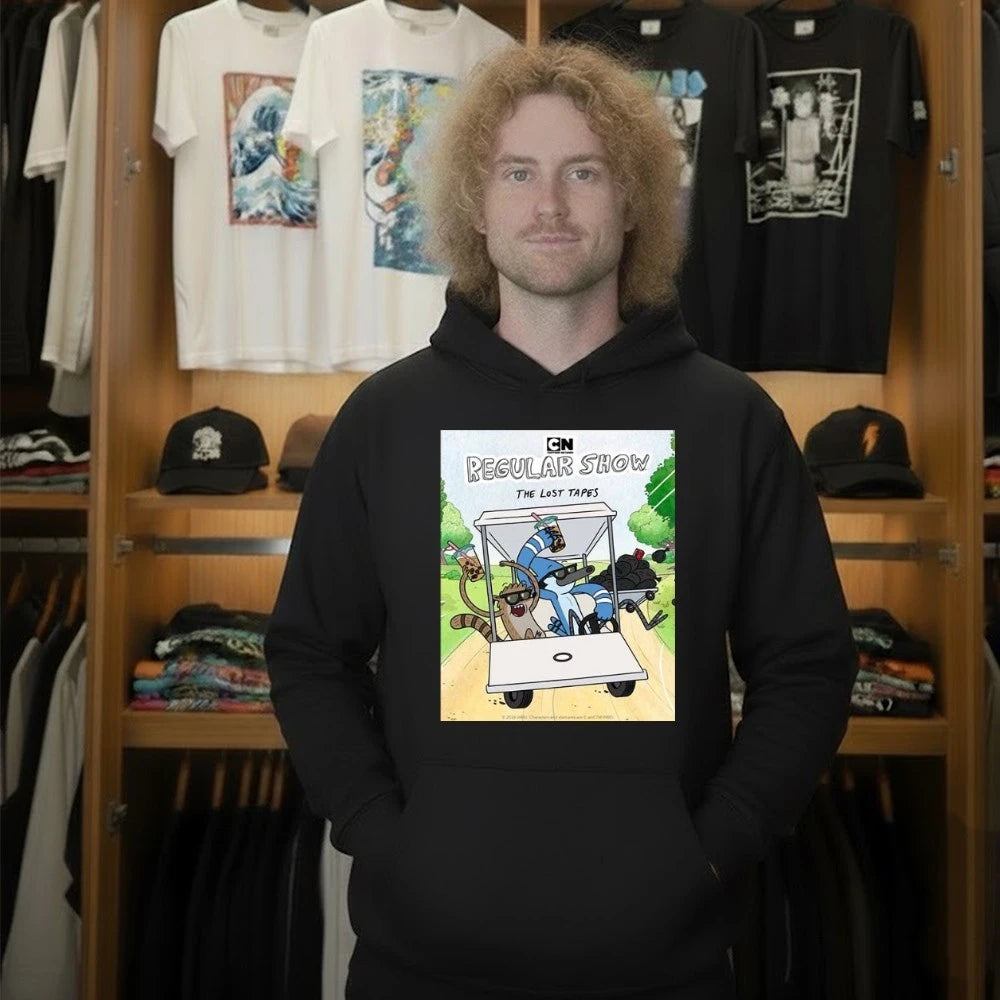 Regular Show The Lost Tapes 2026 New Episodes Release In May 11th Shirt