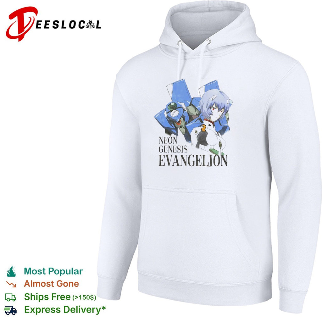 Rei Ayanami anime mecha Neon Genesis Evangelion shirt
