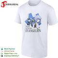 Rei Ayanami anime mecha Neon Genesis Evangelion shirt
