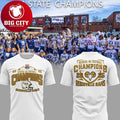 Reidsville Rams 4A State Champions 2025 Two Sided Shirt