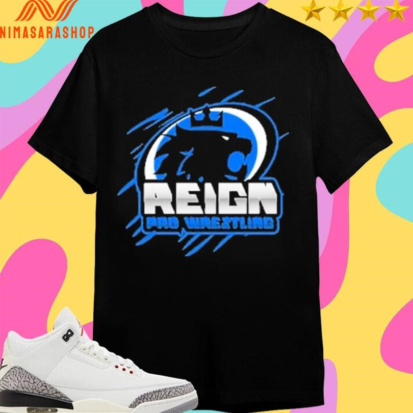 Reign Pro Wrestling Founders Logo Shirts