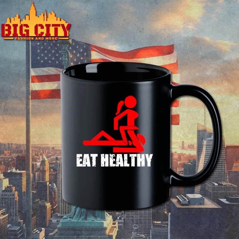 Reiko Eat Healthy Eat Out More Often Shirt