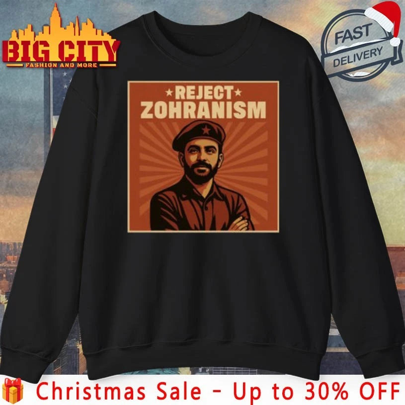 Reject Zohranism graphic shirt