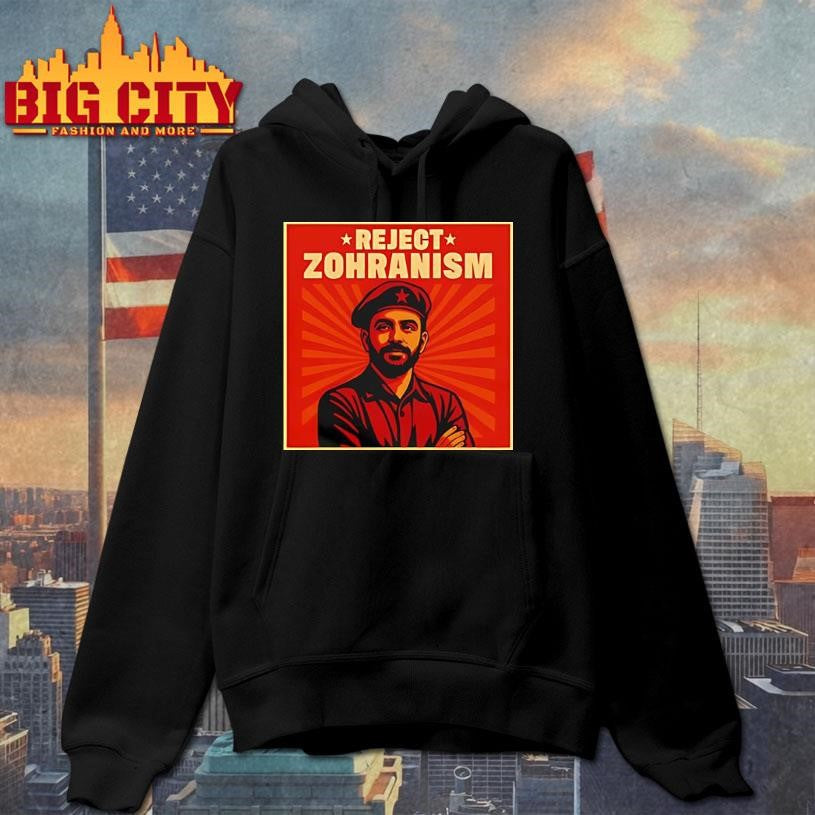 Reject Zohranism resist shirt