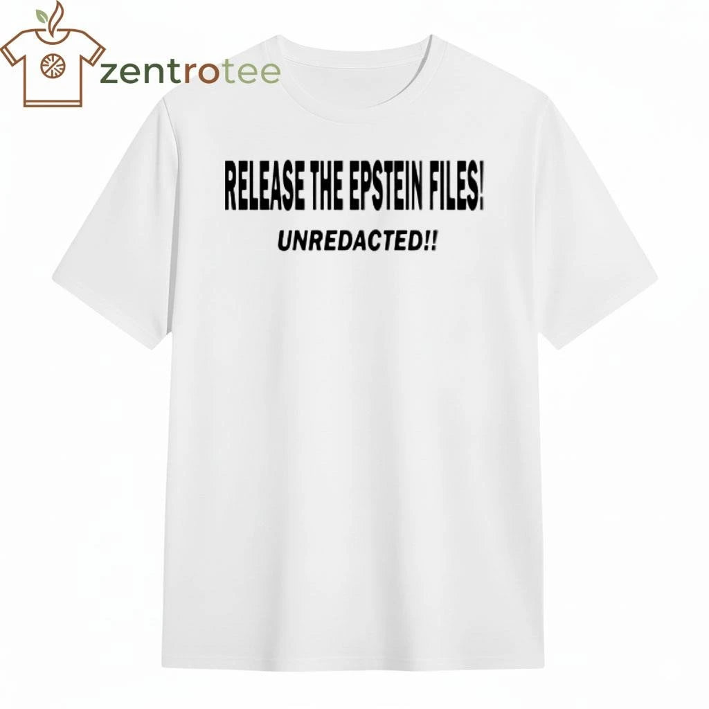 Release the Epstein files! unredacted!! tee