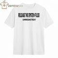 Release the Epstein files! unredacted!! tee