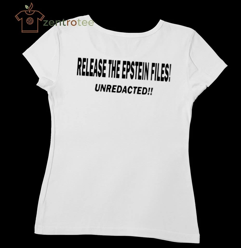 Release the Epstein files! unredacted!! tee