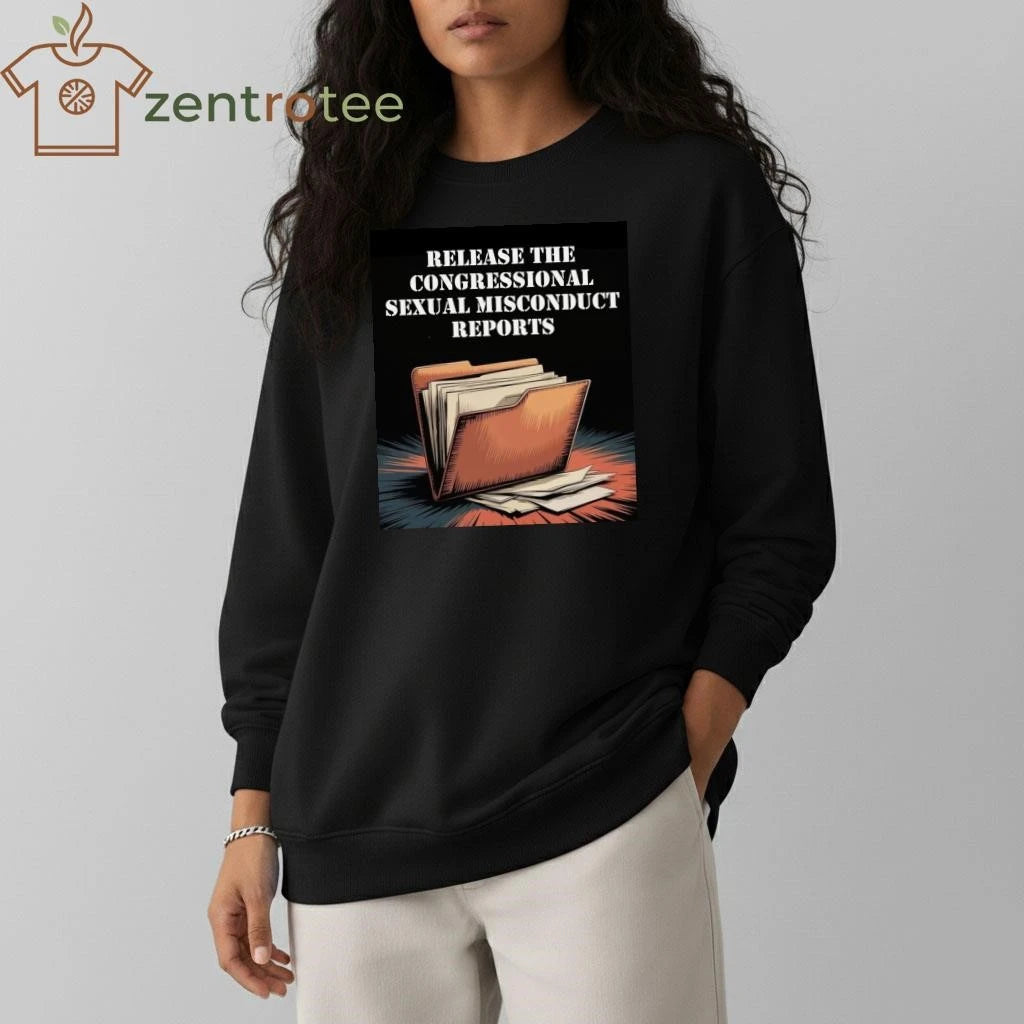 Release the congressional sexual misconduct reports tee