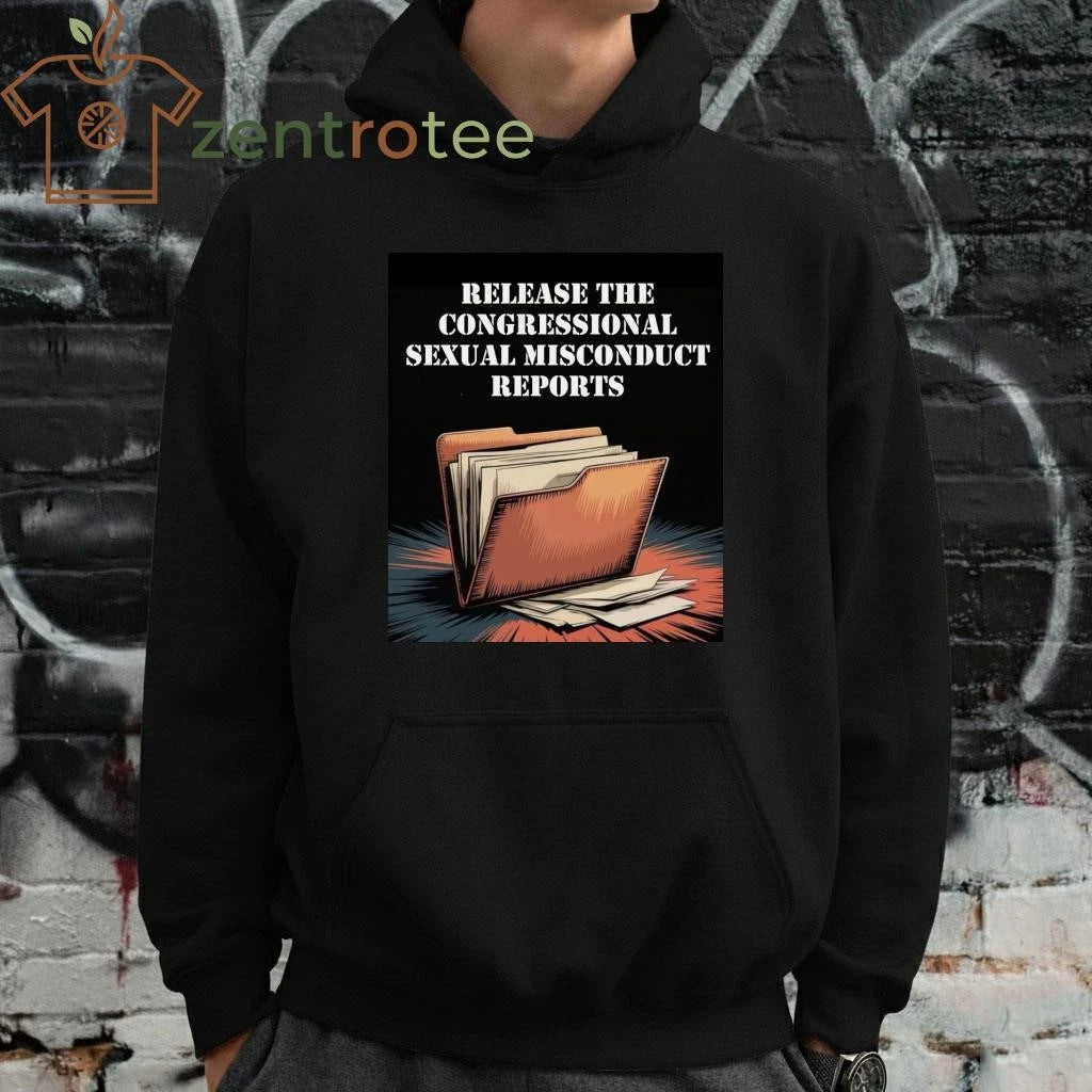 Release the congressional sexual misconduct reports tee