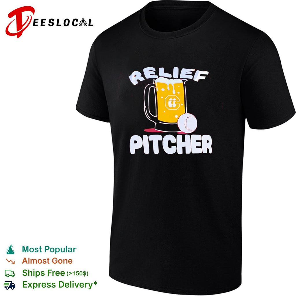 Relief Pitcher Beer Mug Baseball shirt