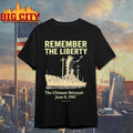 Remember the Liberty The Ultimate Betrayal June 8 1967 Shirt