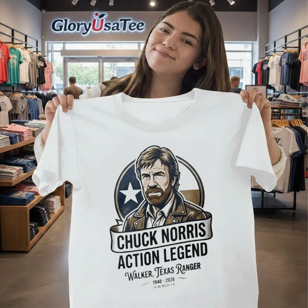 Remembering Chuck Norris Shirt