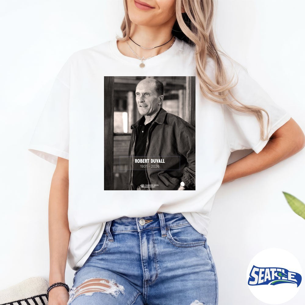 Remembering Robert Duvall 1931-2026 shirt