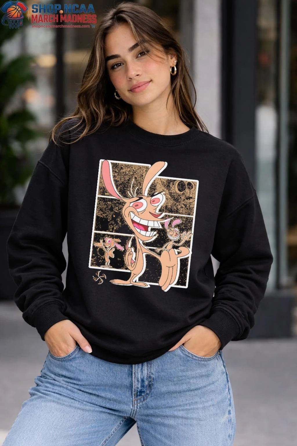 Ren And Stimpy Limited edition T-shirt