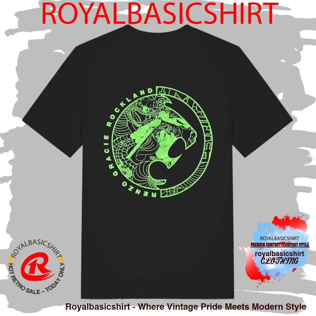 Renzo Gracie Rockland T-Shirt