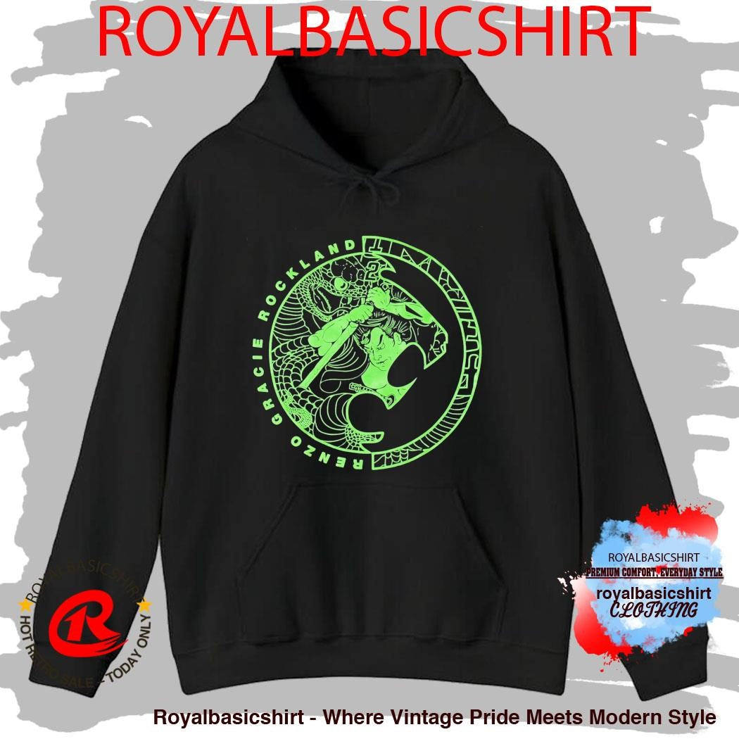 Renzo Gracie Rockland T-Shirt