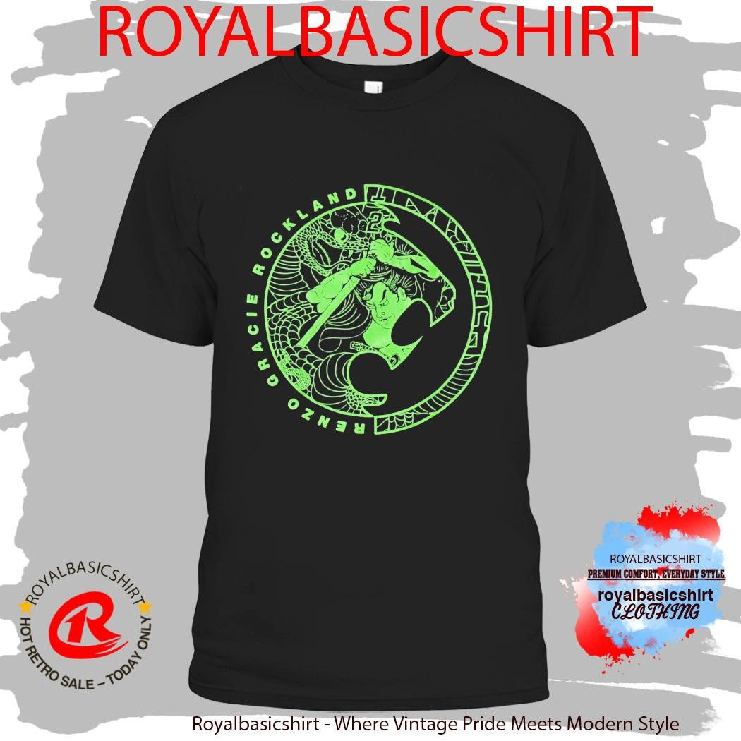 Renzo Gracie Rockland T-Shirt