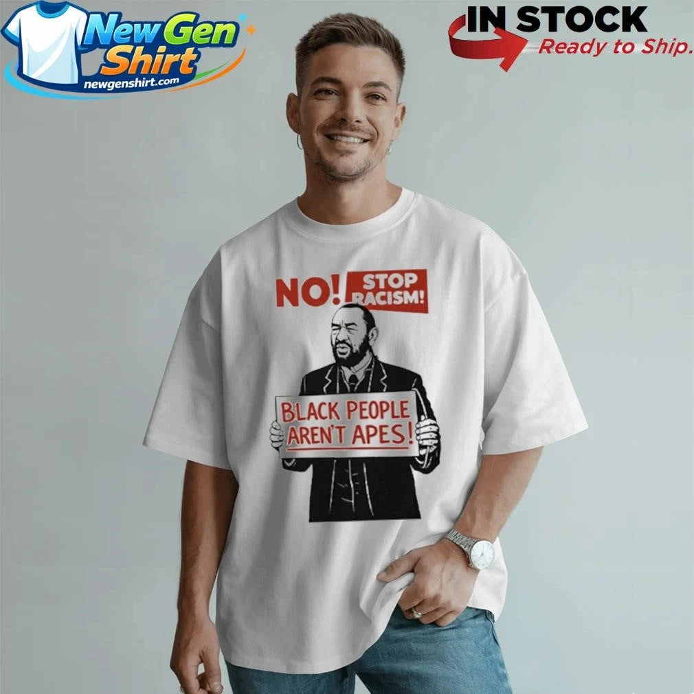 Rep. Al Green Black People Aren’t Apes Stop Racism Shirt