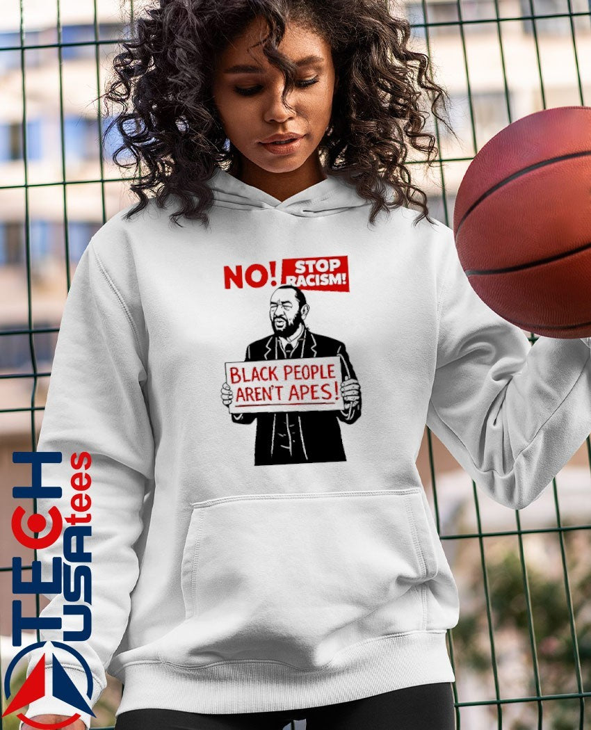 Rep. Al Green black people aren’t apes stop racism shirt