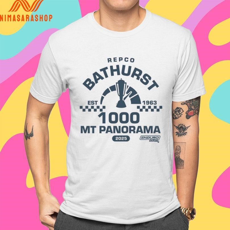Repco Bathurst 1000 Mt Panorama Est 1963 2025 Shirts