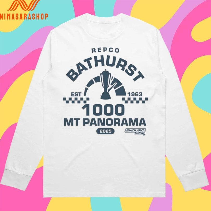 Repco Bathurst 1000 Mt Panorama Est 1963 2025 Shirts