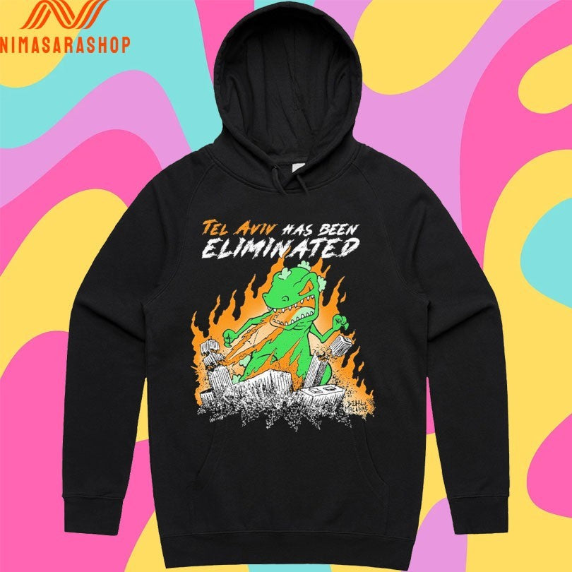 Reptar Tel Aviv Has Been Eliminated Shirts