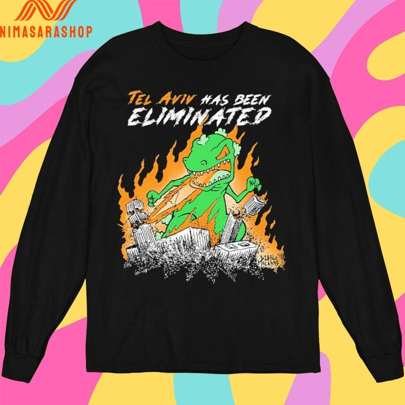 Reptar Tel Aviv Has Been Eliminated Shirts