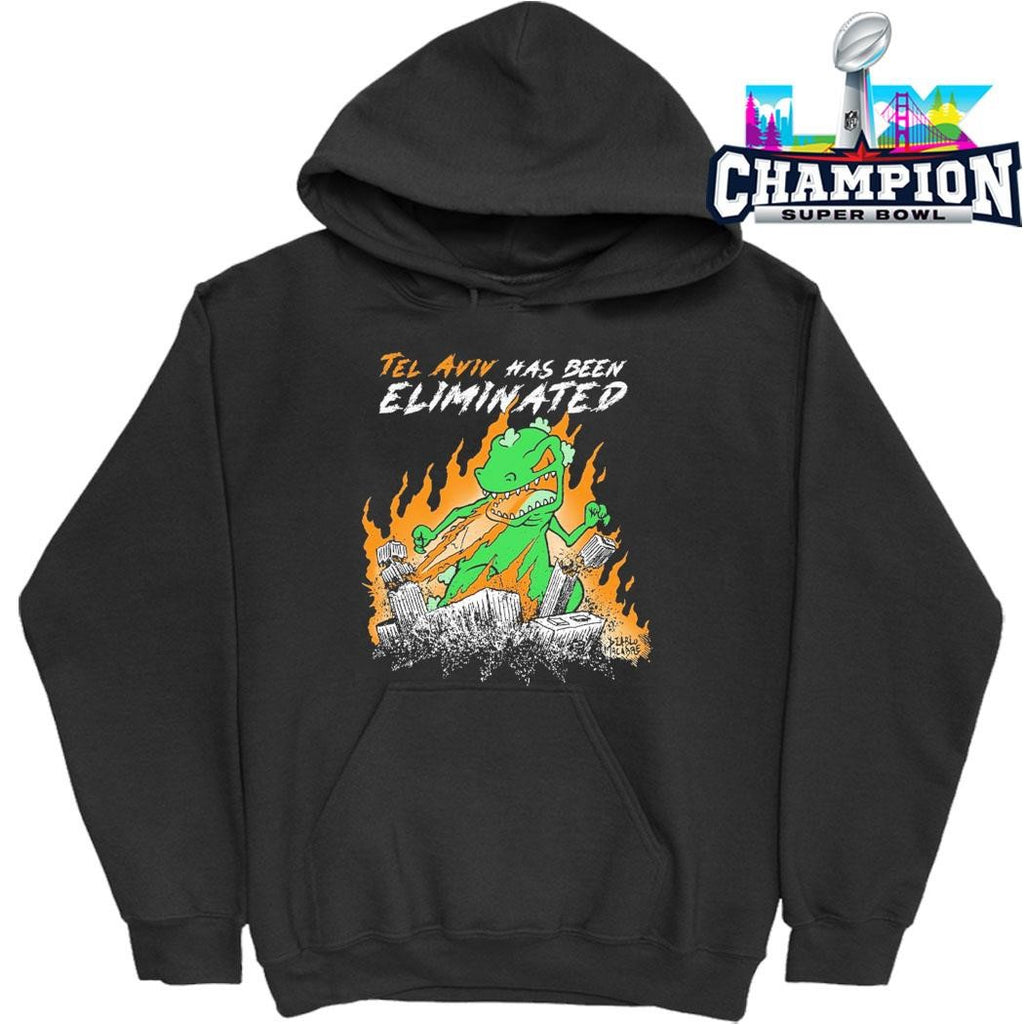 Reptar Tel Aviv Has Been Eliminated Shirt