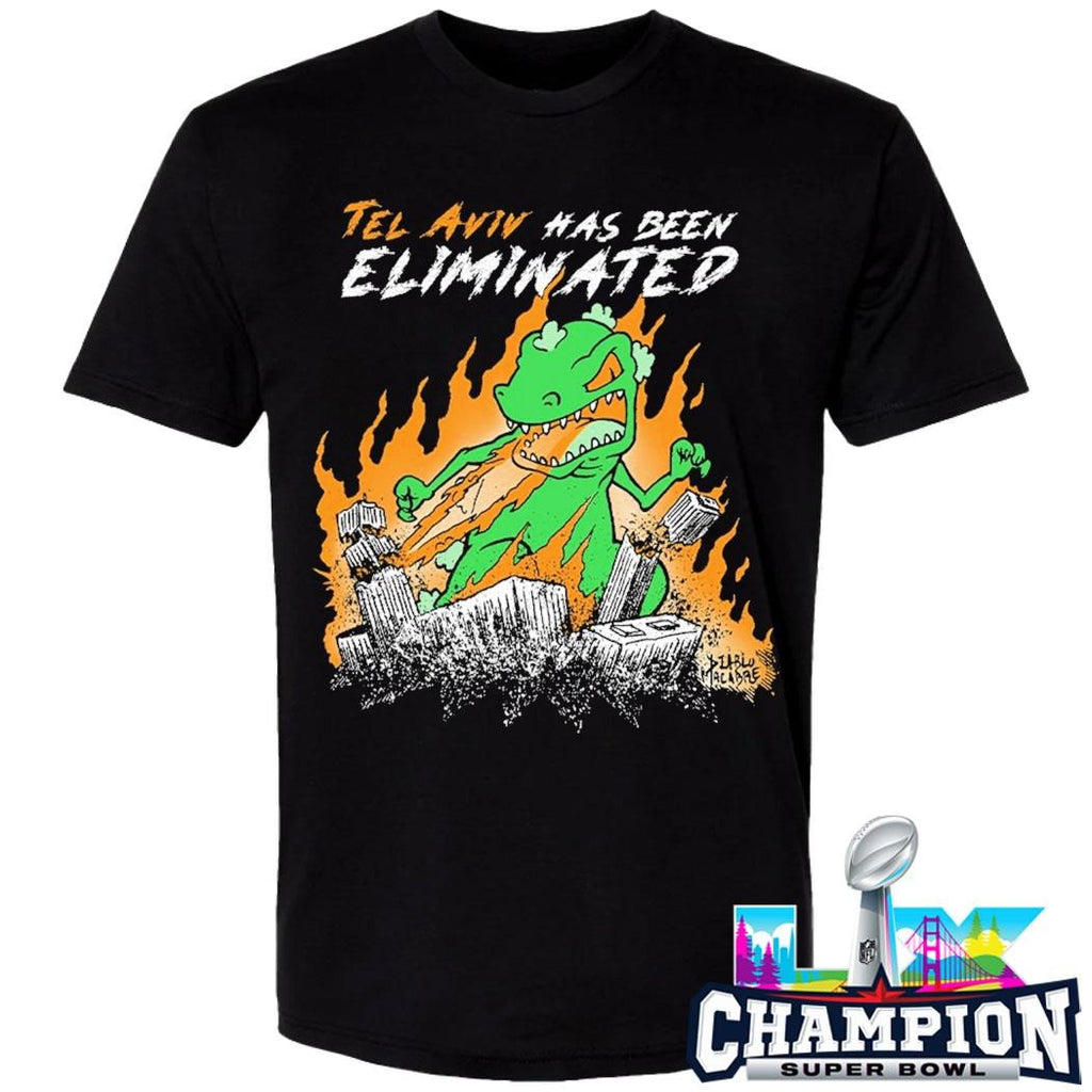 Reptar Tel Aviv Has Been Eliminated Shirt