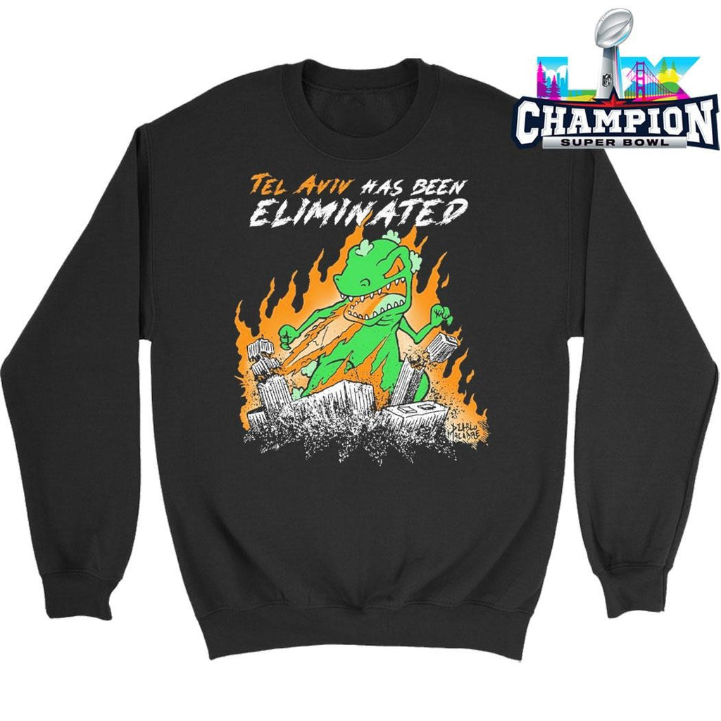Reptar Tel Aviv Has Been Eliminated Shirt