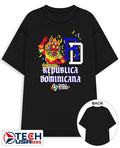 República Dominicana 2026 World Baseball Classic logo shirt