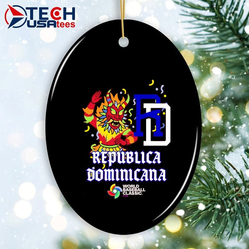 República Dominicana 2026 World Baseball Classic logo shirt
