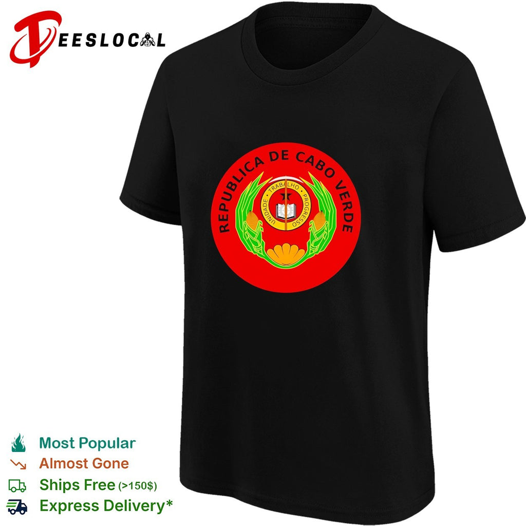 Republica de Cabo Verde coat of arms shirt