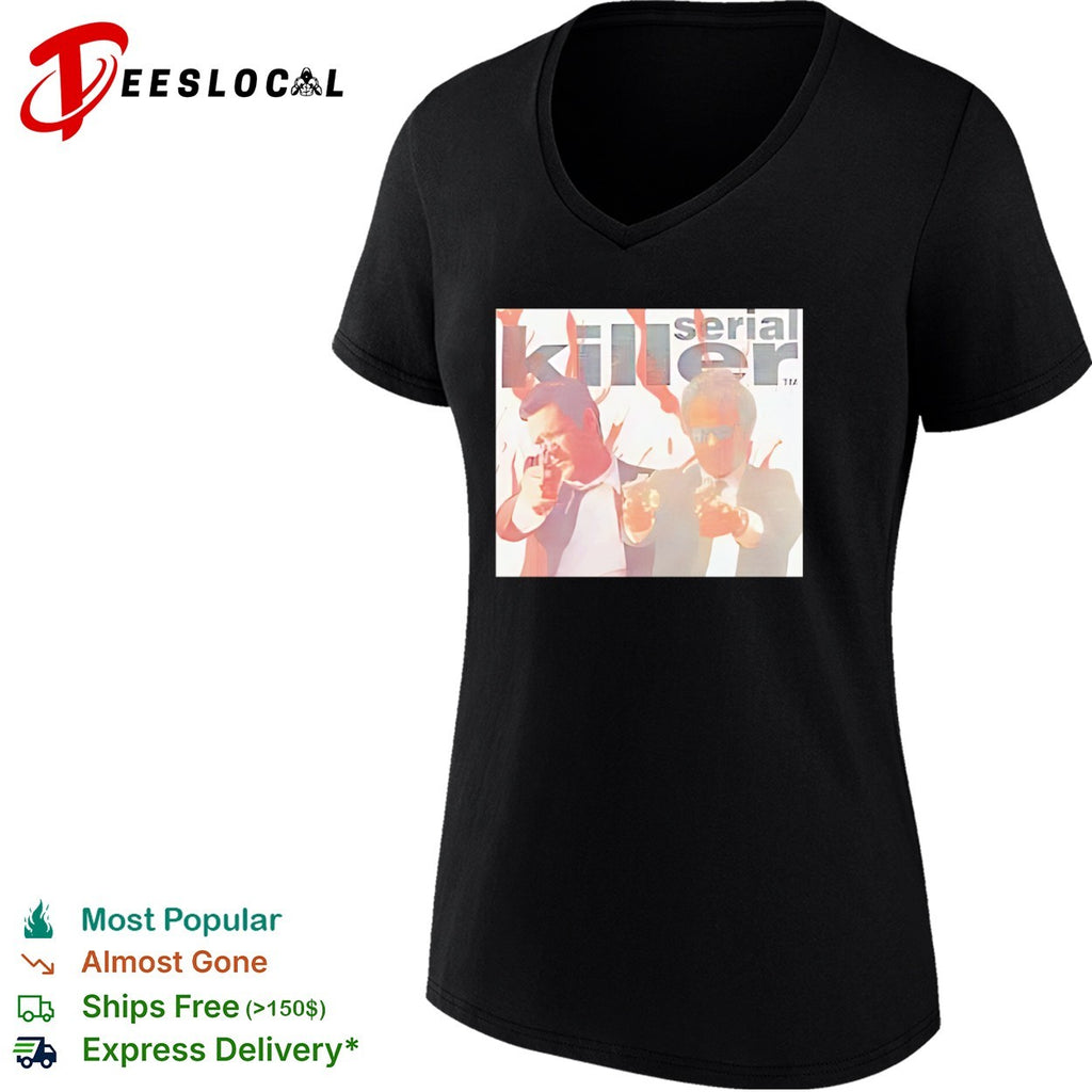 Reservoir Dogs Mr White Mr Blonde serial killer Tarantino film aesthetic shirt