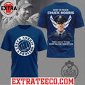 Resi In Peace Chuck Norris Forn Airman To Icon Thank You For Your Service T-Shirt