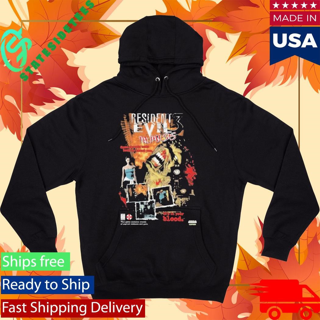 Resident Evil 3 Return To Raccoon City Shirt