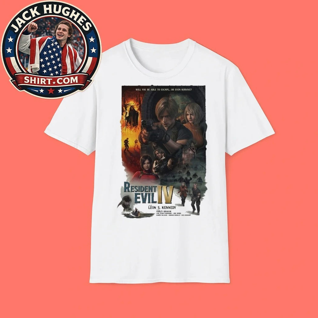 Resident Evil 4 Remake Poster Art Shirt