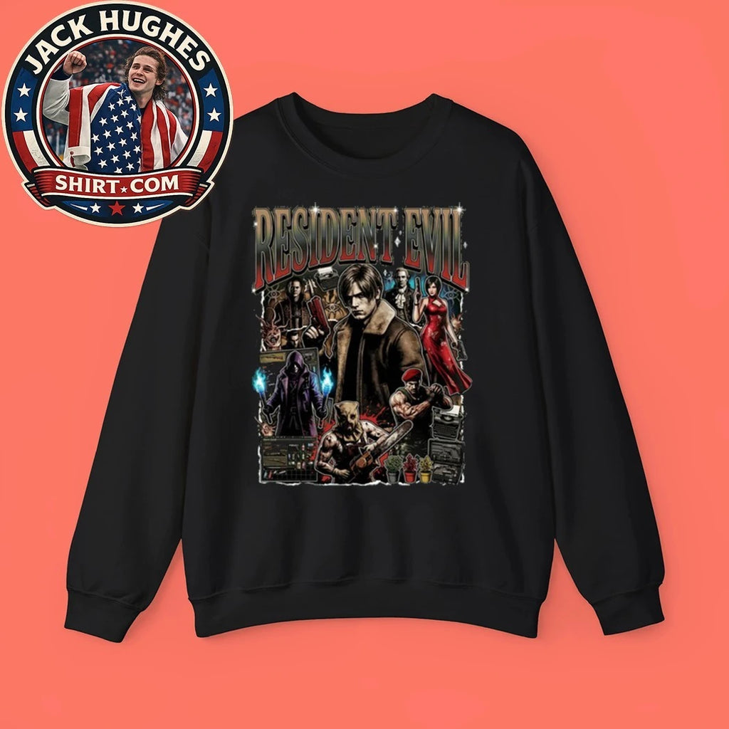 Resident Evil Requiem Horror Game Shirt