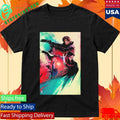 Resident Evil Requiem x Scream 7 Official Key Art Shirt
