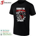 Resident Evil Spyagent Leon Kennedy Ada Wong shirt