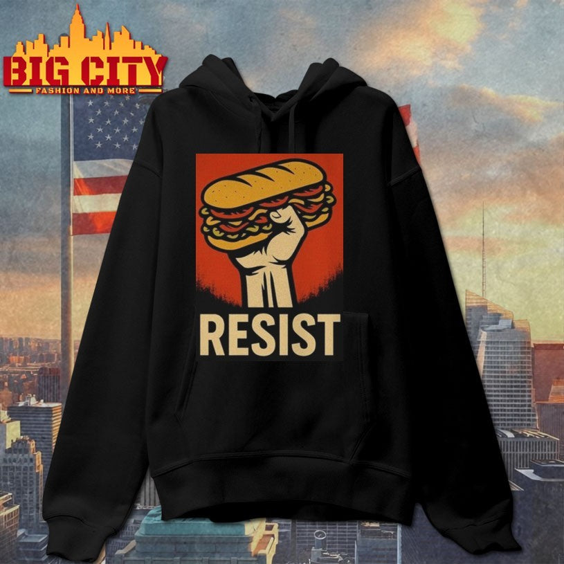 Resist DC Sandwich Thrower Anti Trump Shirt