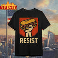 Resist DC Sandwich Thrower Anti Trump Shirt