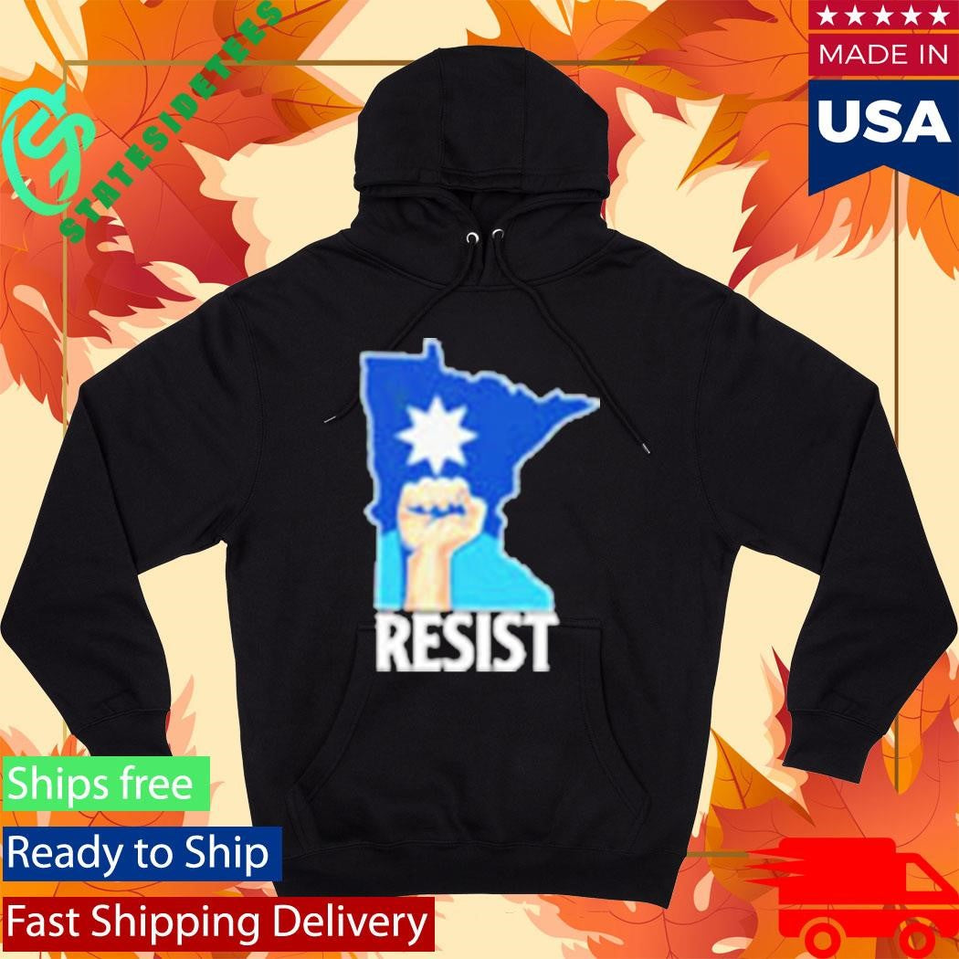 Resist Minnesota I Love Minnesota Strong Loon Shirt