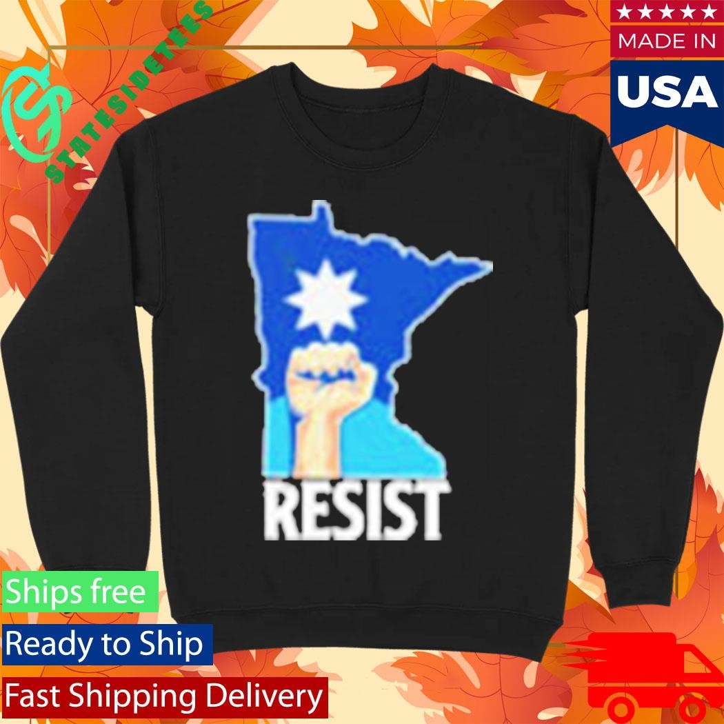 Resist Minnesota I Love Minnesota Strong Loon Shirt