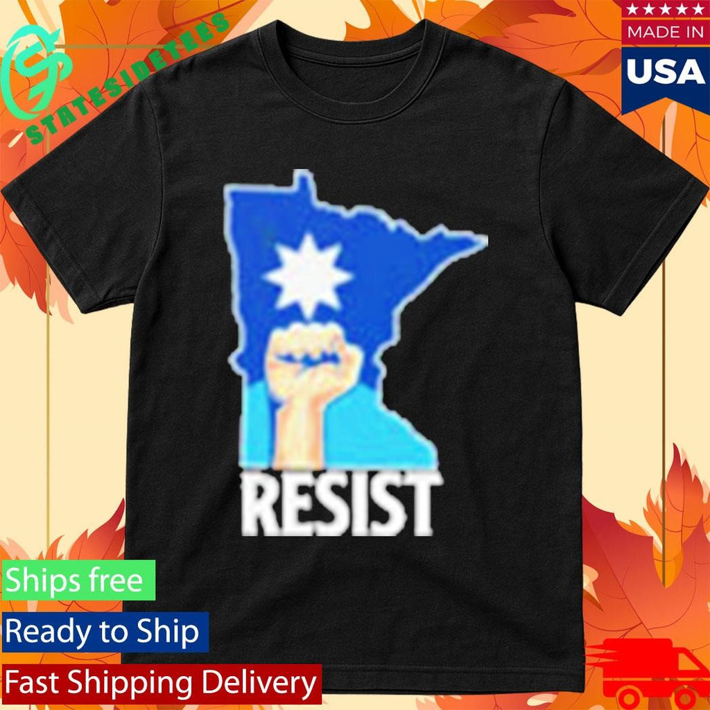 Resist Minnesota I Love Minnesota Strong Loon Shirt