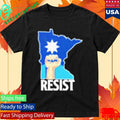 Resist Minnesota I Love Minnesota Strong Loon Shirt
